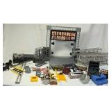 WCW nWo and WWF Wrestling Ring Accessories Lot – Entrance Stage and Playset Parts