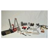 WCW WWF Wrestling Action Figure Accessories Lot – Ring Parts and Props