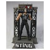 1999 WCW nWo Sting Entrance Stage Figure