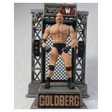 1999 WCW nWo Goldberg Entrance Stage Figure – Marvel Licensed