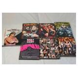 Vintage WWE and WCW Wrestling DVD Set – Bret Hart, OMG Moments, and Nitro Collections