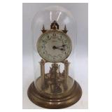 Vintage Herr Dome Clock – Brass with German Movement