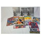 Vintage Comic Related Magazines and Publications Lot