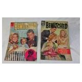Dell Bewitched Comic Magazines – 1960s TV Series Issues