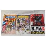 Comic Magazines Lot – Space Voyage, Young Guns, and Batman and Son Essentials