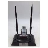 Vintage Desk Calendar with Dual Black Pens – Alliance Livestock Commission Co. Nebraska