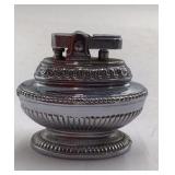 Vintage Prince Silverplate Table Lighter – Ornate Repousse Design