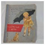 1951 "The New We Look and See" Basic Reader – Scott, Foresman and Company