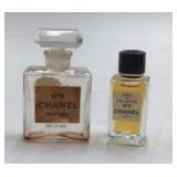 Vintage Chanel No 5 Miniature Perfume Bottles