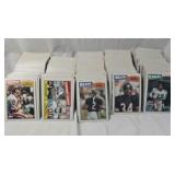 1987 Topps Football Cards Lot – NFL Stars Including Montana Payton Flutie Cunningham