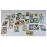 Vintage 1980s-1990s Football Trading Cards Lot