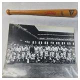 Cooperstown Collection Chicago White Sox Mini Bat and Sox Photo