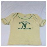 Vintage Minnesota North Stars Infant Shirt