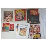 Assortment of Marilyn Monroe Memorabilia