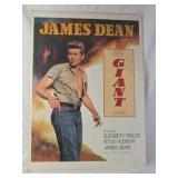 1986 James Dean Giant Movie Poster Reprint – Authorized by James Dean Foundation