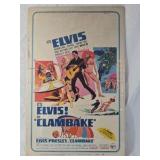 1967 "Clambake" Movie Poster – Elvis Presley in Technicolor