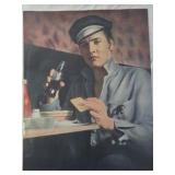 1990 Ray Rüff Elvis Presley Poster