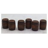 Vintage Miniature Whiskey Barrels – Jack Daniel