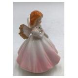 Vintage Josef Angel Figurine – Praying Girl with Wings