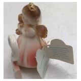 Vintage Josef Birthday Angel Figurine – Number 2 Birthday Girl