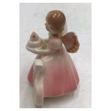 Vintage Josef Birthday Angel Figurine – Number 6 Birthday Girl