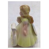 Vintage Josef Birthday Angel Figurine – Number 5 Birthday Girl
