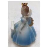 Vintage Josef Birthday Angel Figurine – Number 9 Birthday Girl