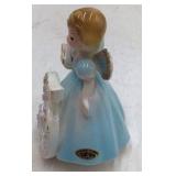 Vintage Josef Birthday Angel Figurine – Number 5 Birthday Girl
