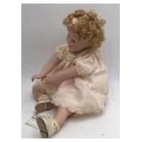 Vintage Shirley Temple Toddler Doll – Little Miss Shirley