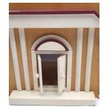 Vintage Wooden Dollhouse