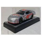 Sterling Marlin Coors Light Dodge – Silver Metallic Diecast NASCAR Replica with Display Case