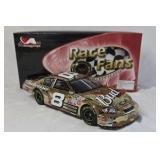 Dale Earnhardt Jr. 2007 Budweiser American Heroes Monte Carlo SS – Chrome Camo Diecast with Original Box