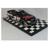 Dale Earnhardt Sr. Goodwrench Monte Carlo – Black Diecast "The 500" Daytona Win Replica on Checkered Base