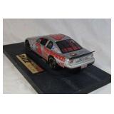 Dale Earnhardt Sr. Goodwrench Monte Carlo – Silver Chrome "Quick Silver" Replica on Checkered Base