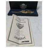 Dale Earnhardt Sr. #3 Goodwrench Racing Action Pocket Knife – Gold Plated Collectible in Box