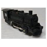 Vintage Black Wind-Up Toy Steam Locomotive