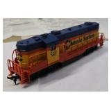 Vintage AHM HO Scale EMD GP-18 Chessie System Diesel Locomotive – C&O #4301 with Instructions