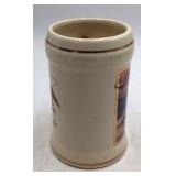 Vintage Budweiser Minnesota Wildlife Loon Stein – Handcrafted First in Series