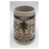 Vintage Anheuser-Busch Bevo Advertising Stein – Fourth in Decades Series 1918-1932