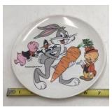 Vintage Looney Tunes Bugs Bunny Collector Plate – Lenox Ware with Carrot Scene