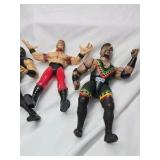 Vintage WWF Wrestling Action Figures