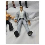 Vintage WWE WCW Wrestling Action Figures Lot – Mixed Superstars