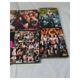 Vintage WWE and WCW Wrestling DVD Set – Bret Hart, OMG Moments, and Nitro Collections