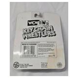 WCW nWo Diamond Dallas Page Keychain Wrestler – Toy Biz 1990s
