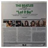 1970 Beatles "Let It Be" Laser Videodisc – Extended Play United Artists