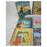 Little Golden Books Lot