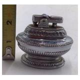Vintage Prince Silverplate Table Lighter – Ornate Repousse Design