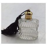 Vintage Miniature Glass Perfume Bottles