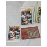 1987 Topps Football Cards Lot – NFL Stars Including Montana Payton Flutie Cunningham