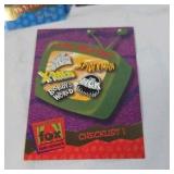1990s Fox Kids Trading Cards Lot